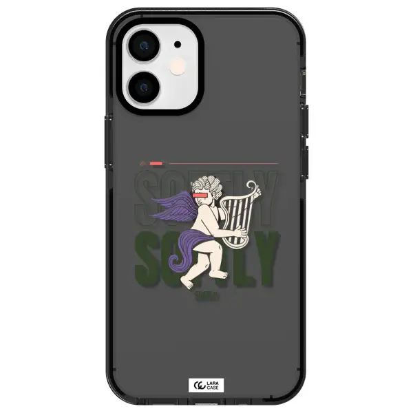 Orpheus Apple iPhone 12 mini impact Smoke Black Case