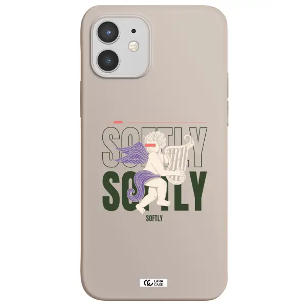 Orpheus Apple iPhone 12 mini Silicone Stone Case