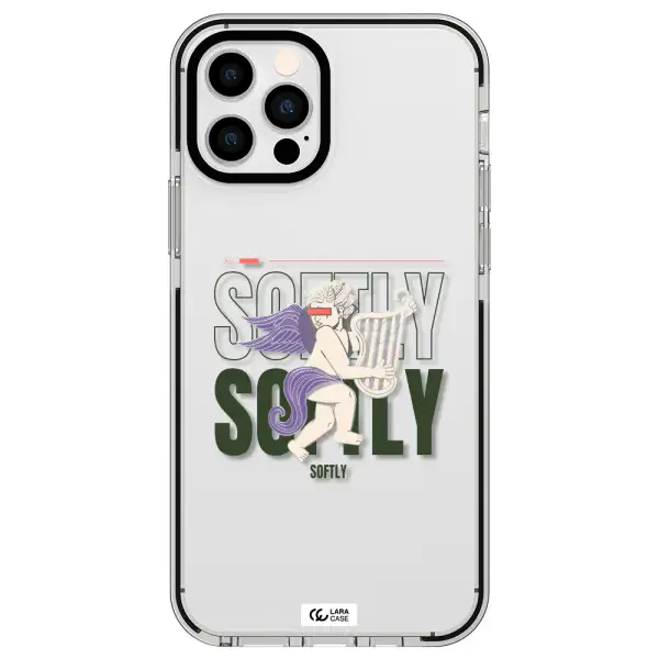 Orpheus Apple iPhone 12 pro impact black border Case