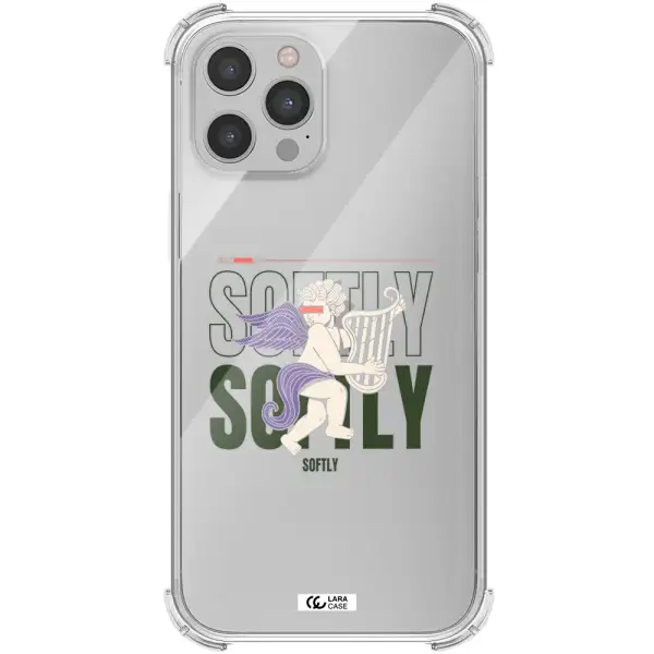 Orpheus Apple iPhone 12 pro max Clear PC Case