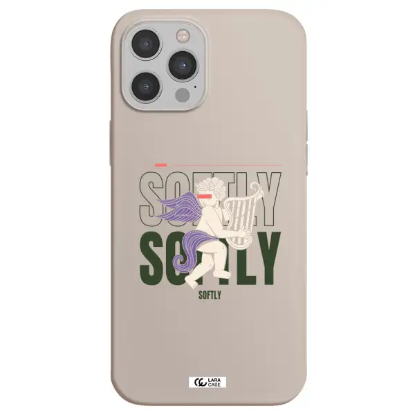 Orpheus Apple iPhone 12 pro max Silicone Stone Case