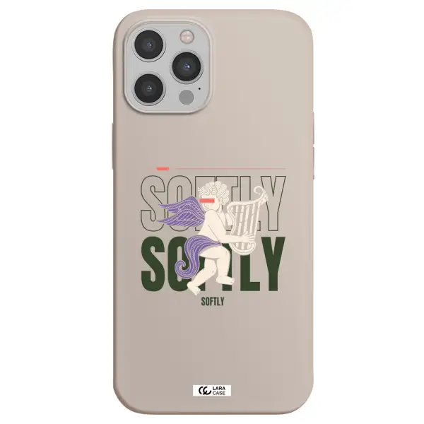 Orpheus Apple iPhone 12 pro Silicone Stone Case