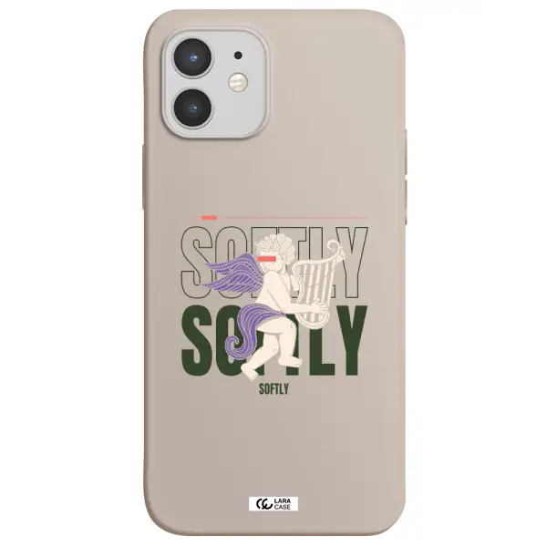 Orpheus Apple iPhone 12 Silicone Stone Case