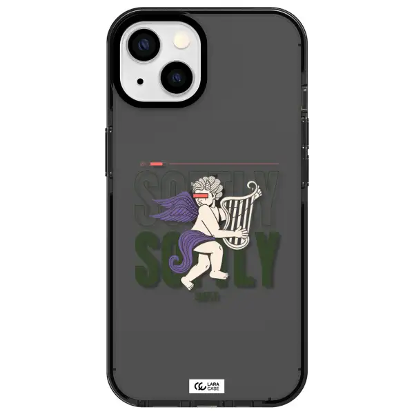 Orpheus Apple iPhone 13 impact Smoke Black Case