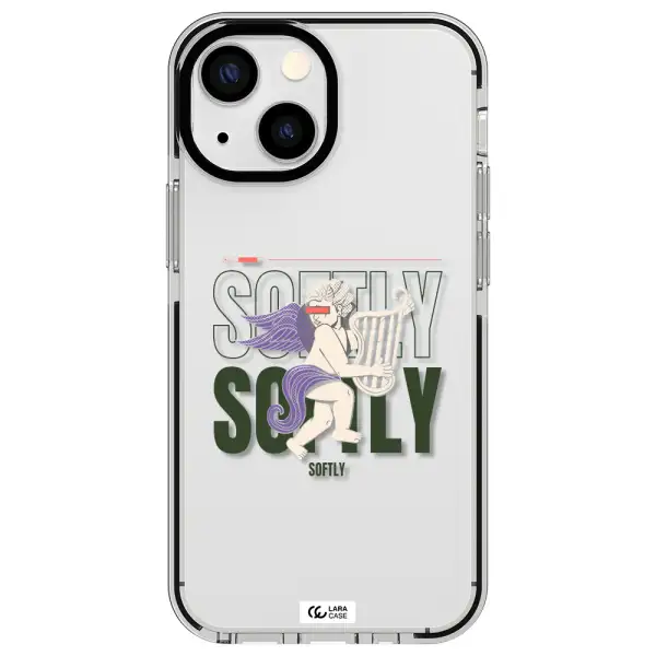 Orpheus Apple iPhone 13 mini impact black border Case