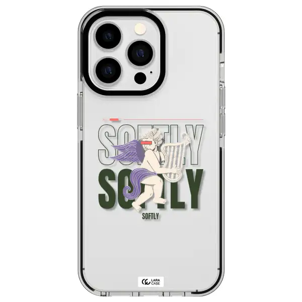 Orpheus Apple iPhone 13 Pro impact black border Case