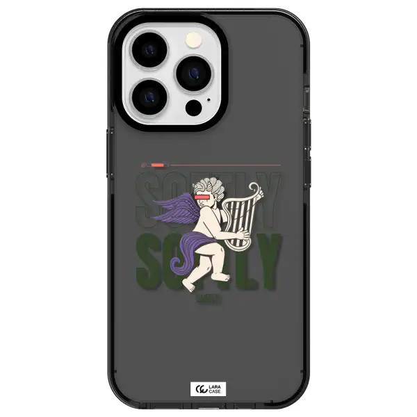 Orpheus Apple iPhone 13 Pro impact Smoke Black Case