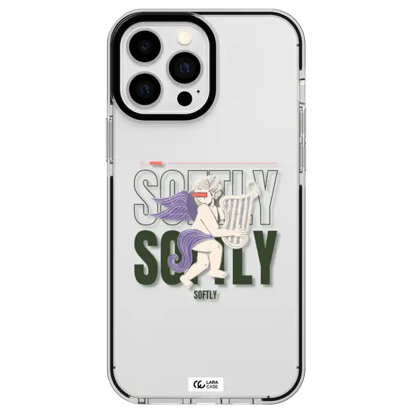 Orpheus Apple iPhone 13 Pro Max impact black border Case