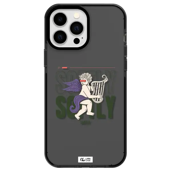 Orpheus Apple iPhone 13 Pro Max impact Smoke Black Case