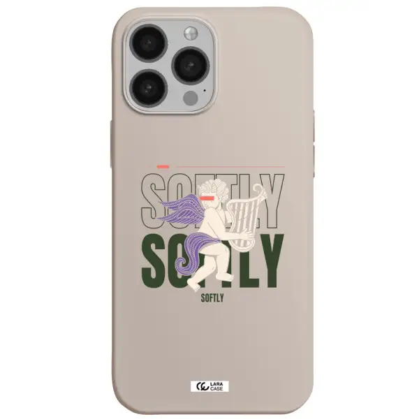 Orpheus Apple iPhone 13 Pro Max Silicone Stone Case