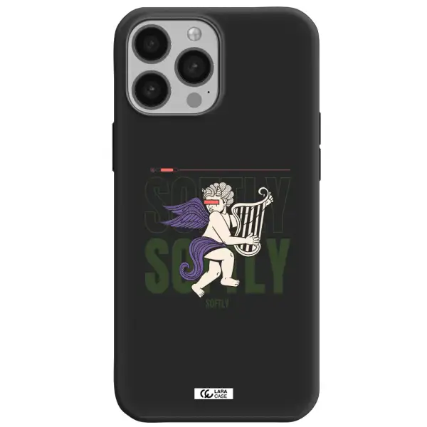 Orpheus Apple iPhone 13 Pro Silicone black Case