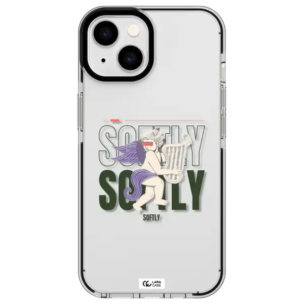 Orpheus Apple iPhone 14 impact black border Case