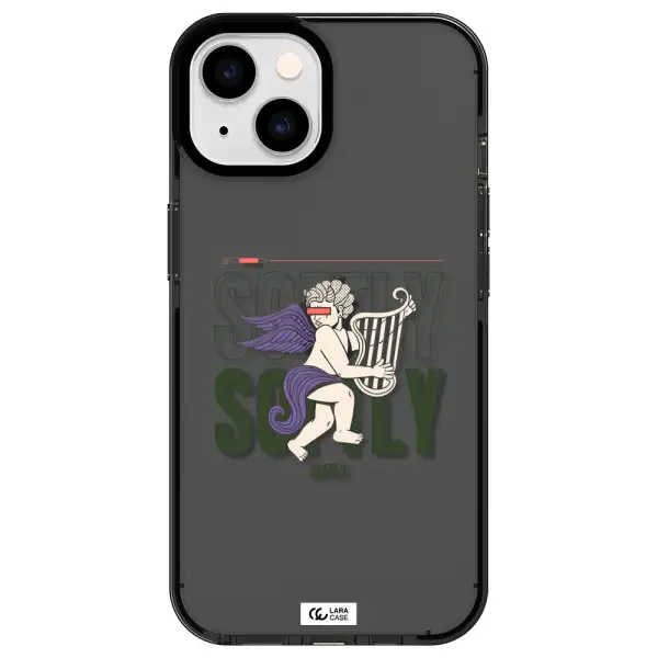 Orpheus Apple iPhone 14 impact Smoke Black Case