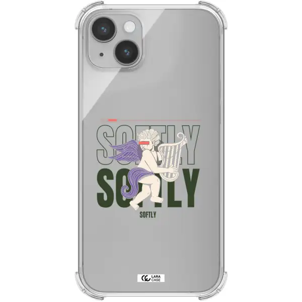 Orpheus Apple iPhone 14 plus Clear PC Case