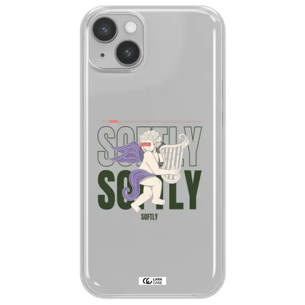 Orpheus Apple iPhone 14 plus Clear TPU Case