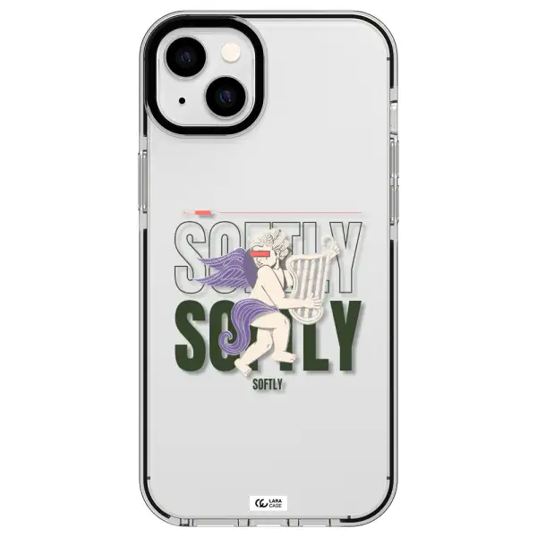 Orpheus Apple iPhone 14 plus impact black border Case