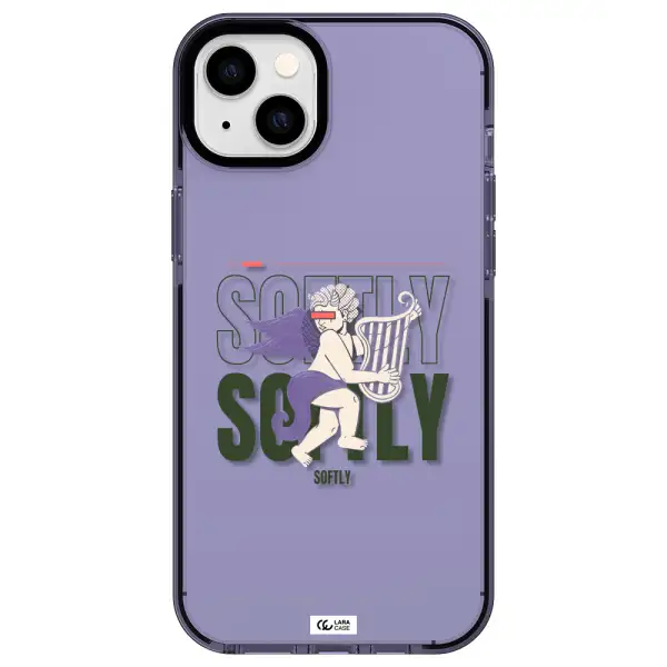 Orpheus Apple iPhone 14 plus impact Lilac Case