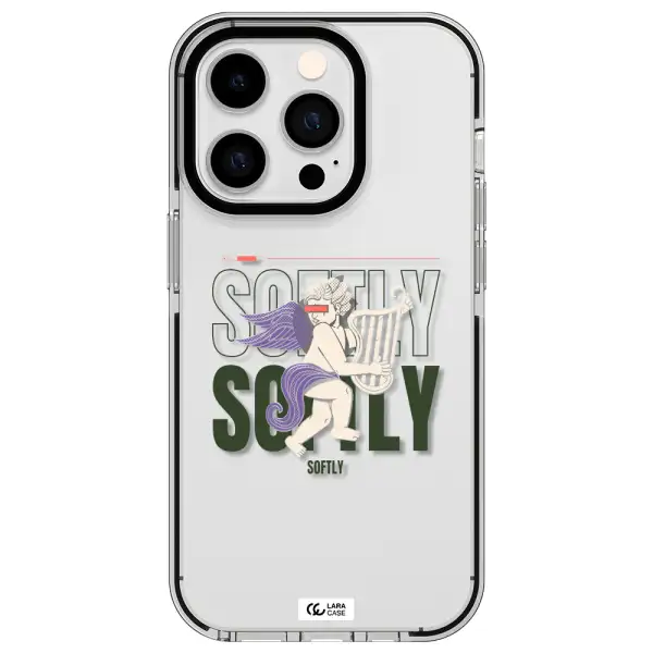 Orpheus Apple iPhone 14 pro impact black border Case