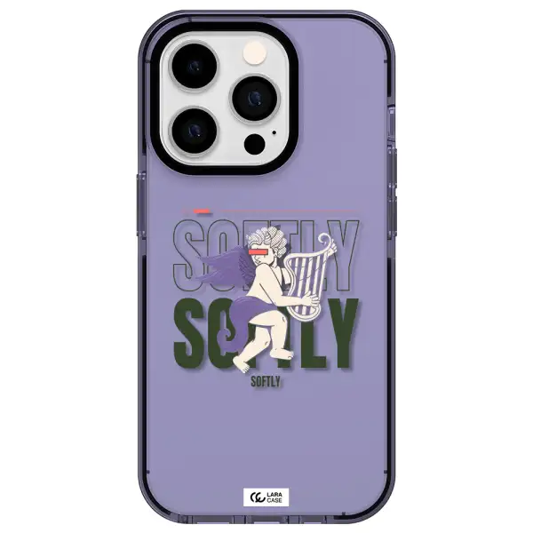 Orpheus Apple iPhone 14 pro impact Lilac Case