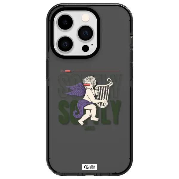 Orpheus Apple iPhone 14 pro impact Smoke Black Case