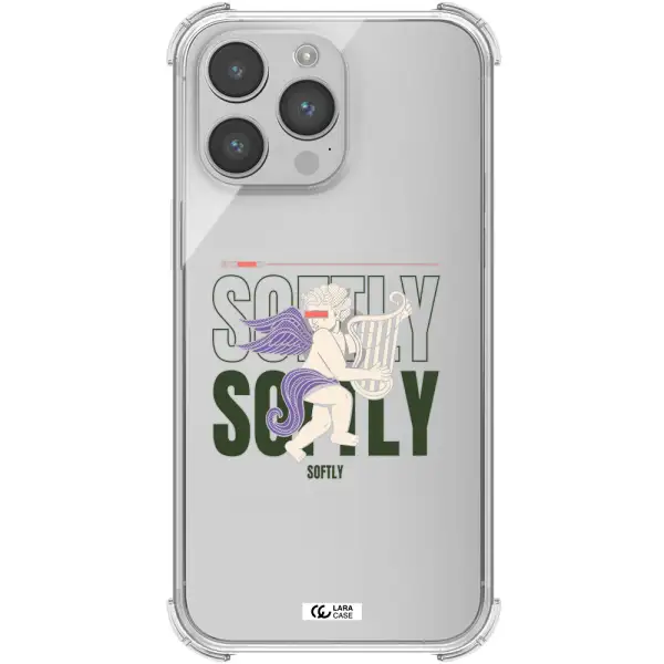 Orpheus Apple iPhone 14 pro max Clear PC Case