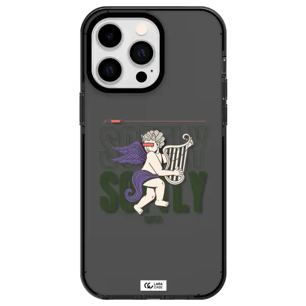 Orpheus Apple iPhone 14 pro max impact Smoke Black Case