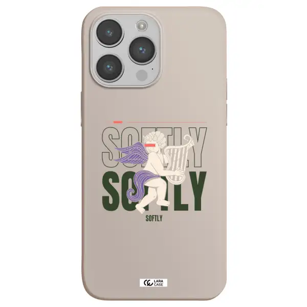 Orpheus Apple iPhone 14 pro max Silicone Stone Case