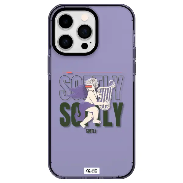 Orpheus Apple iPhone 15 Pro impact Lilac Case