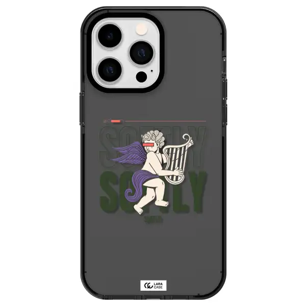 Orpheus Apple iPhone 15 Pro impact Smoke Black Case