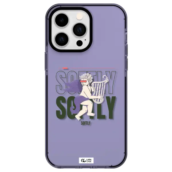 Orpheus Apple iPhone 15 Pro Max impact Lilac Case