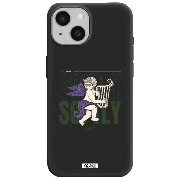 Orpheus Apple iPhone 15 Silicone black Case