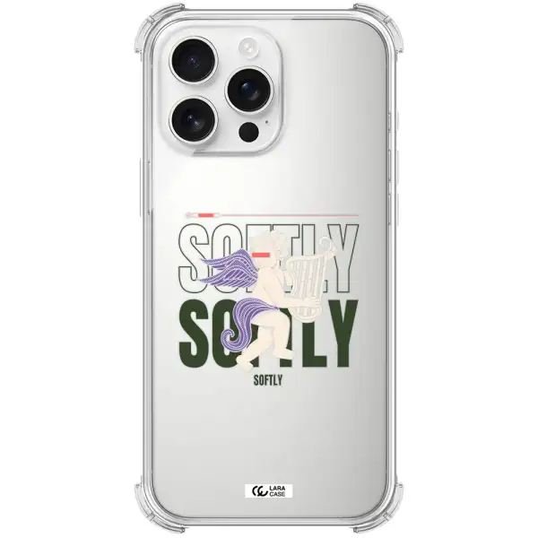 Orpheus Apple Iphone 16 Pro Max Clear Pc Case