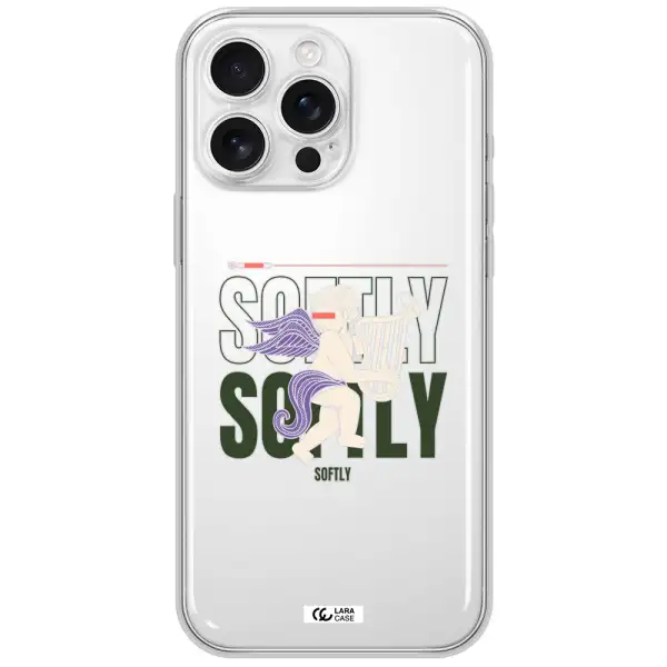 Orpheus Apple Iphone 16 Pro Max Clear Tpu Case