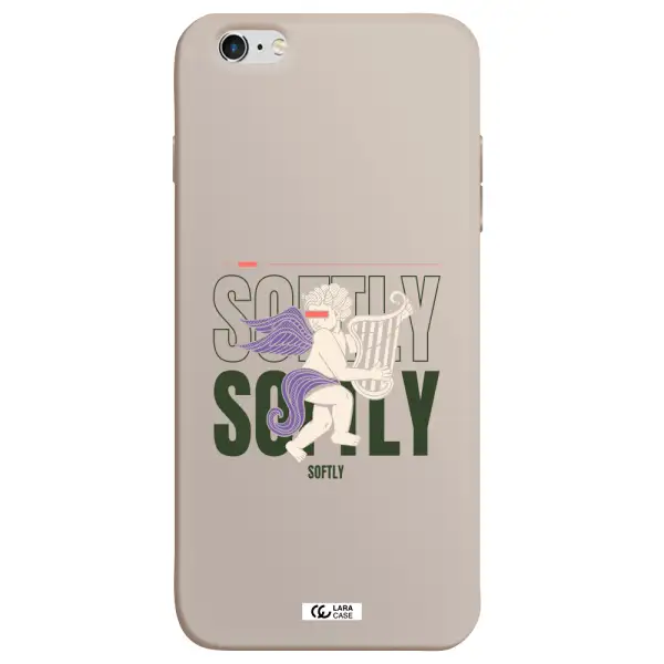 Orpheus Apple iPhone 6 plus Silicone Stone Case