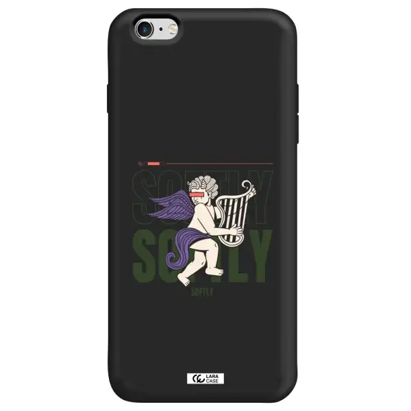 Orpheus Apple iPhone 6 s plus Silicone black Case