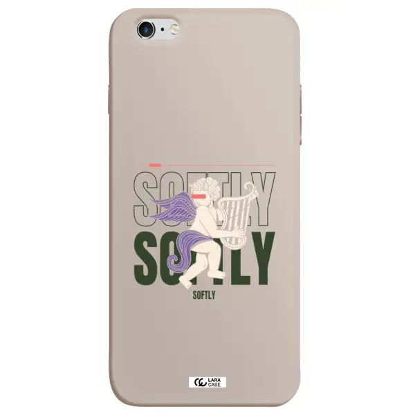 Orpheus Apple iPhone 6 s plus Silicone Stone Case