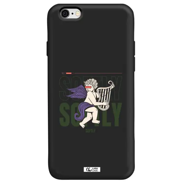 Orpheus Apple iPhone 6 Silicone black Case