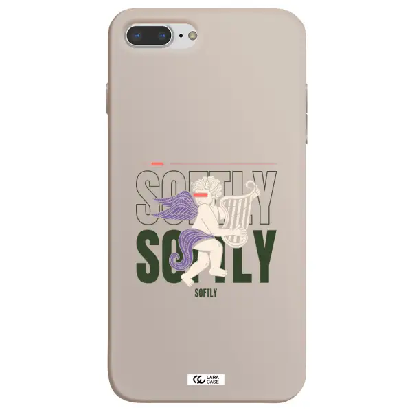 Orpheus Apple iPhone 7 plus Silicone Stone Case