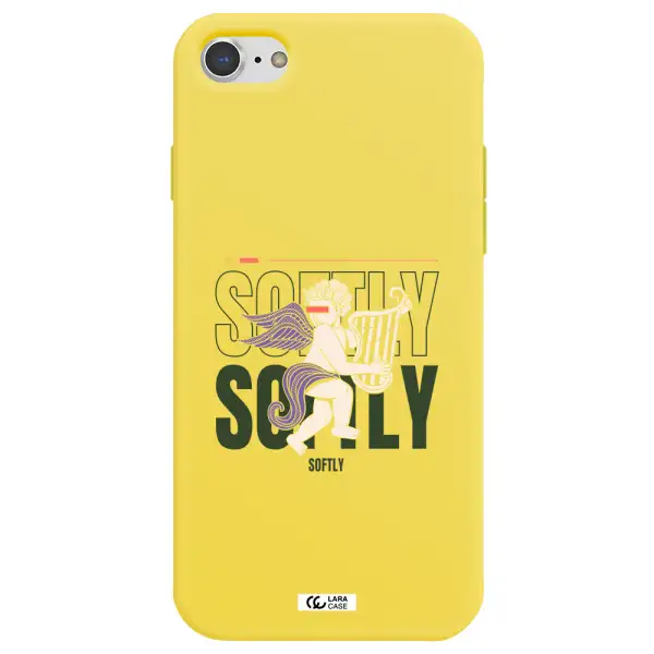Orpheus Apple iPhone 7 Silicone canary yellow Case
