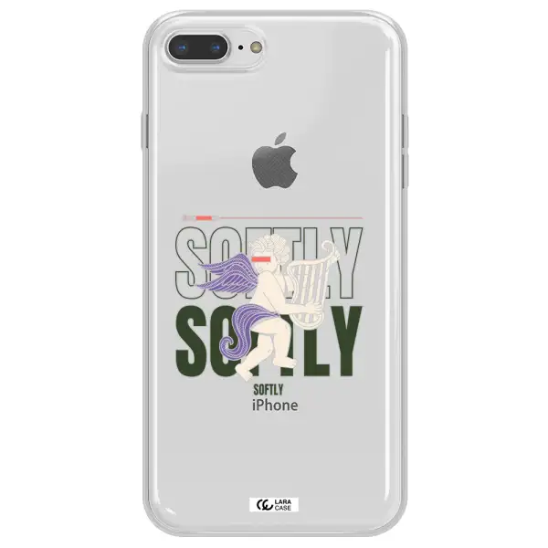 Orpheus Apple iPhone 8 plus Clear TPU Case