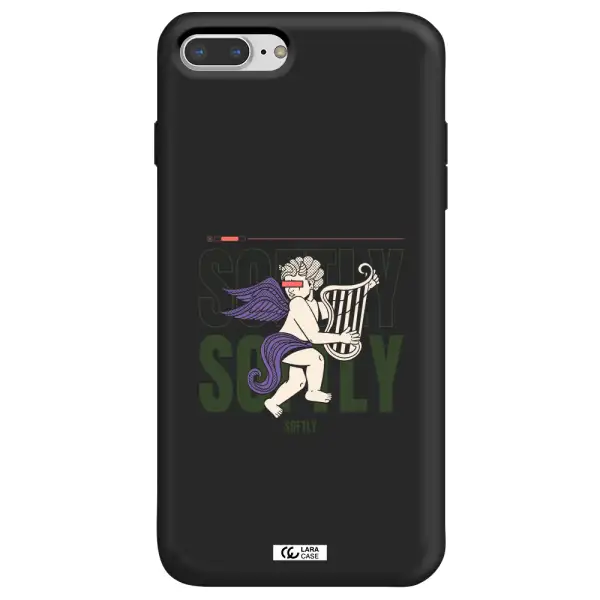 Orpheus Apple iPhone 8 plus Silicone black Case