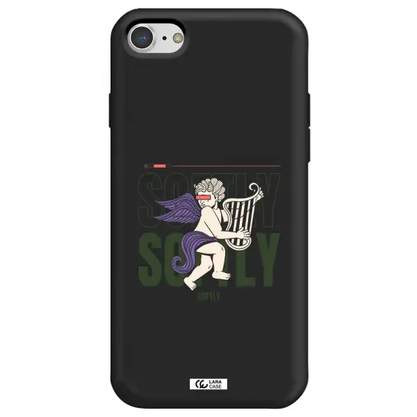 Orpheus Apple iPhone 8 Silicone black Case