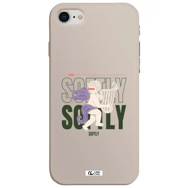 Orpheus Apple iPhone se 2020 Silicone Stone Case