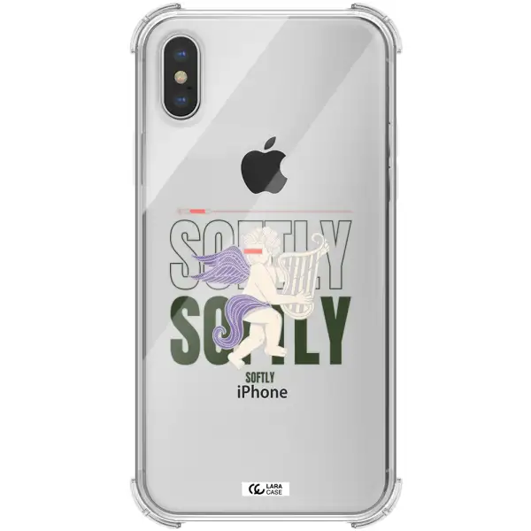 Orpheus Apple iPhone X Clear PC Case