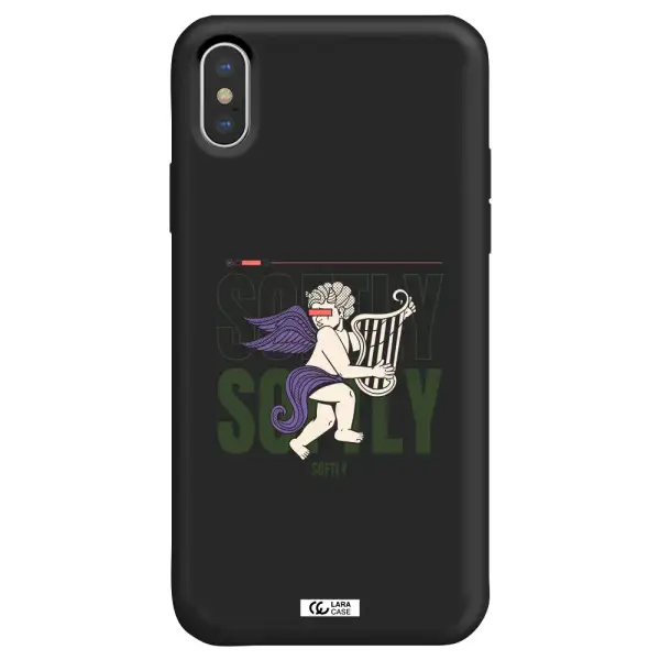 Orpheus Apple iPhone X Silicone black Case