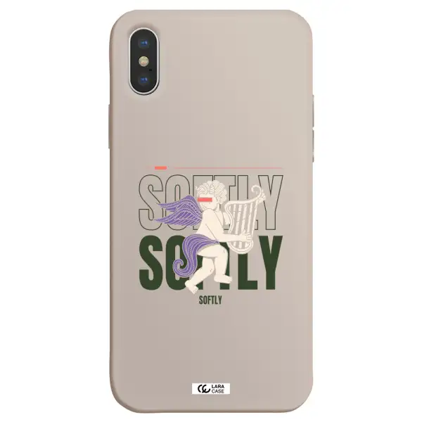 Orpheus Apple iPhone X Silicone Stone Case
