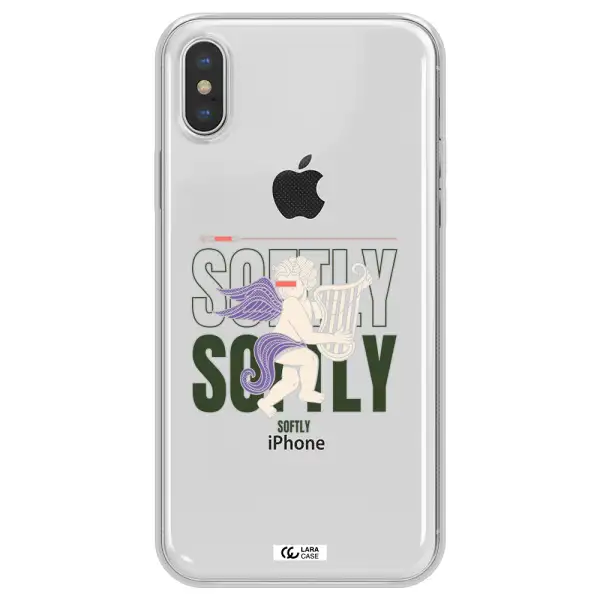 Orpheus Apple iPhone XS Clear TPU Case