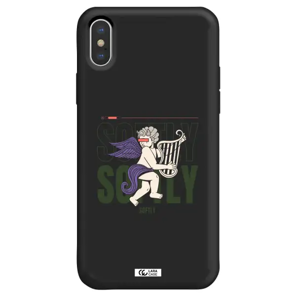 Orpheus Apple iPhone XS Silicone black Case
