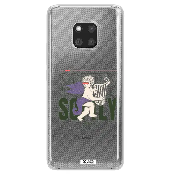 Orpheus Huawei Mate 20 Pro Clear TPU Case