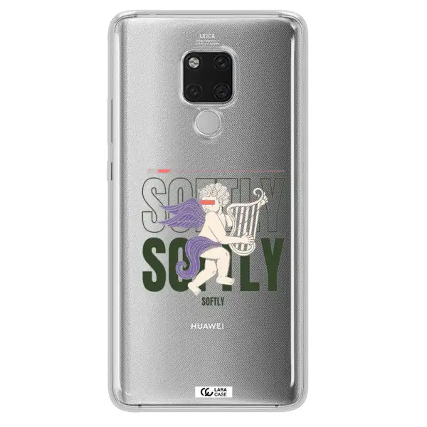 Orpheus Huawei Mate 20X Clear TPU Case